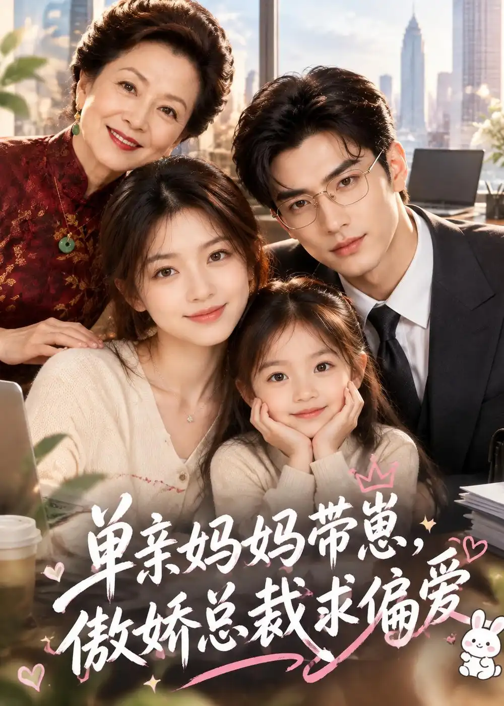 单亲妈妈带崽傲娇总裁求偏爱 单亲妈妈带崽傲娇总裁求偏爱