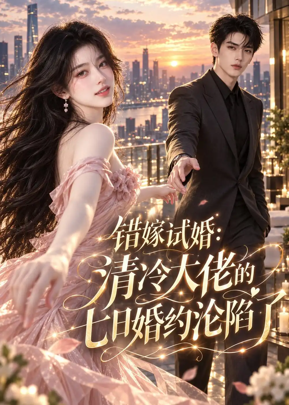 错嫁试婚清冷大佬的七日婚约沦陷了 错嫁试婚清冷大佬的七日婚约沦陷了