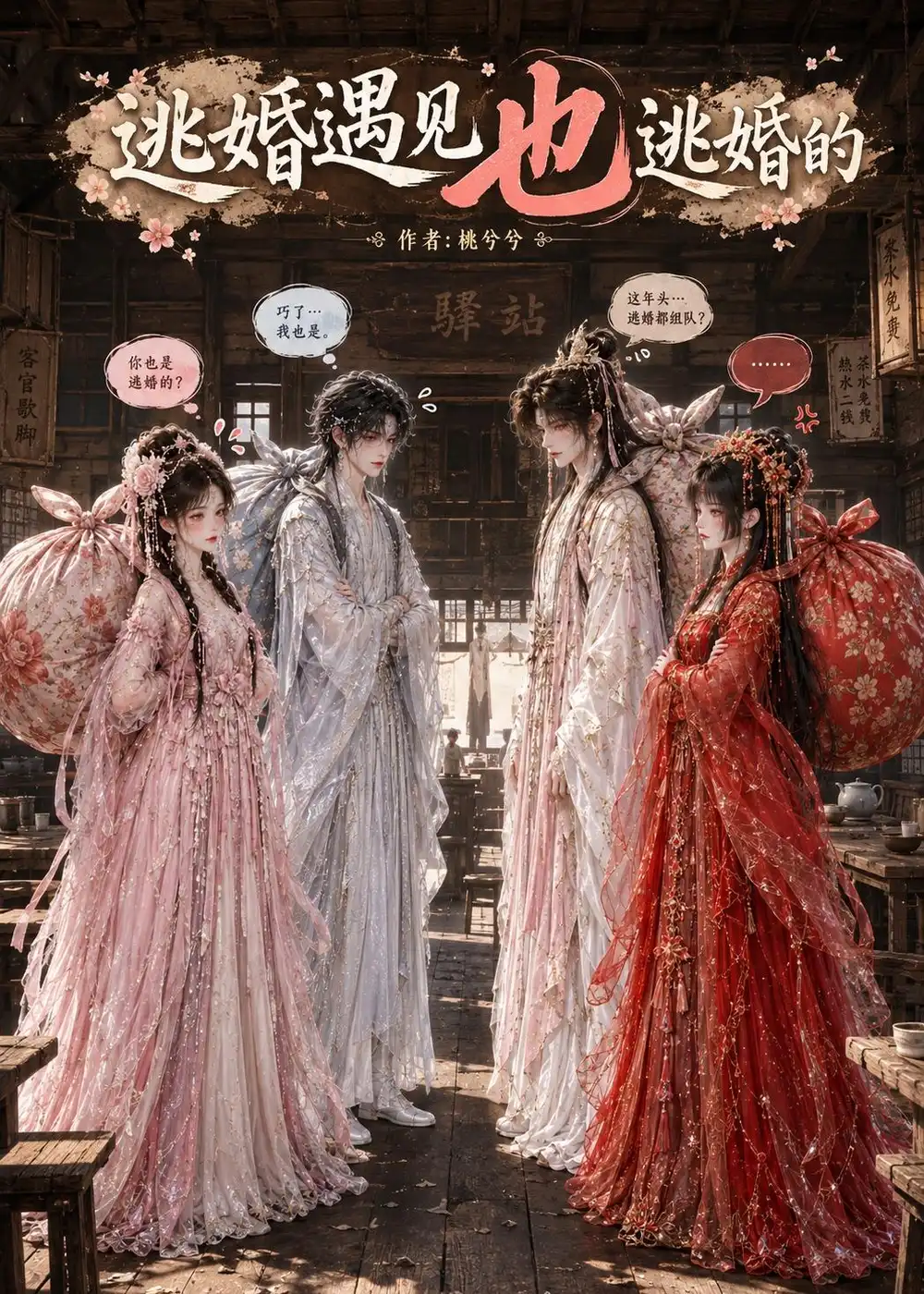 逃婚遇见也逃婚的(46集)-初遇资源网