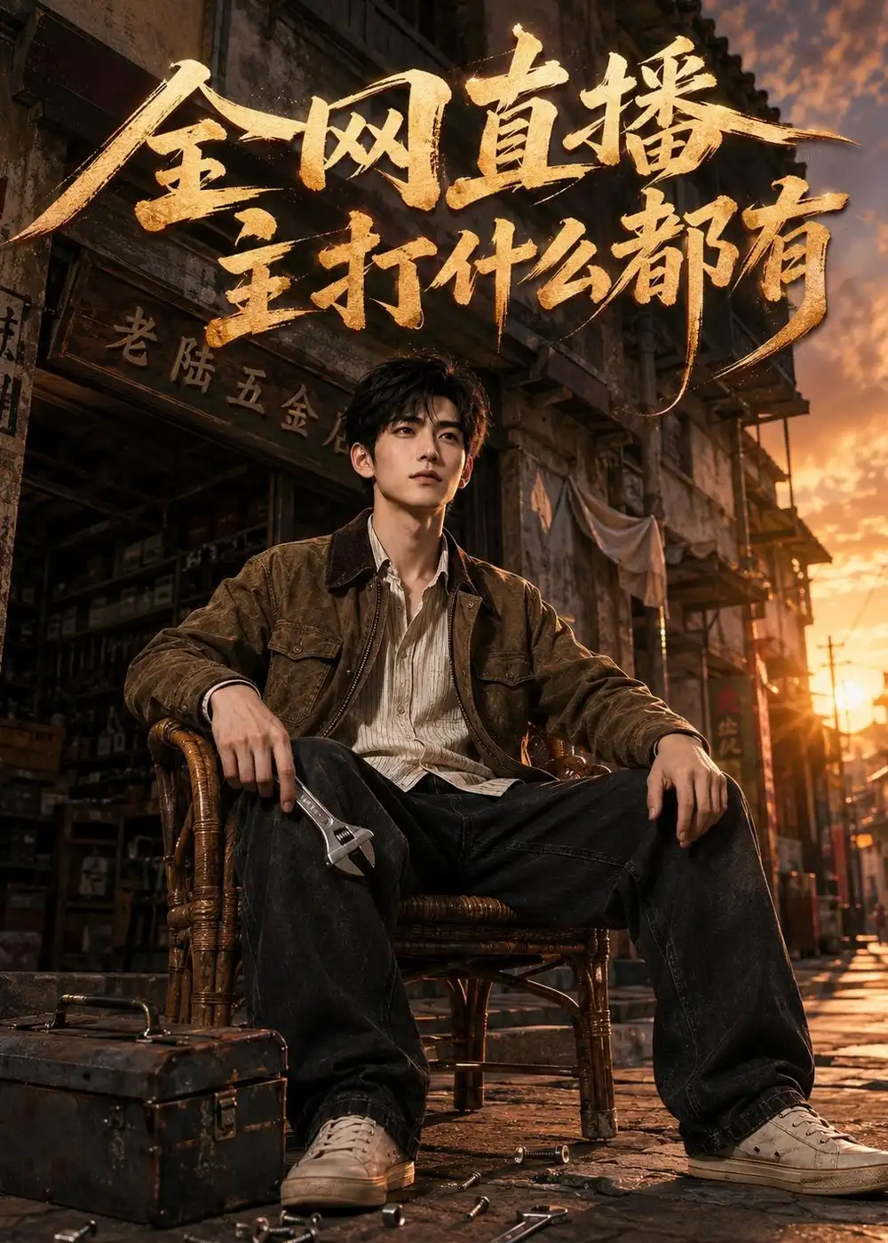 全网直播主打什么都有（65集） - 夸克短剧