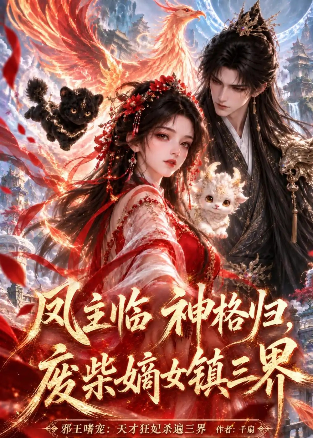 凤主临神格归废柴嫡女镇三界 凤主临神格归废柴嫡女镇三界