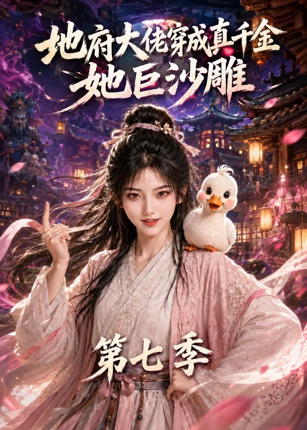 地府大佬穿成真千金她巨沙雕第七季 地府大佬穿成真千金她巨沙雕第七季