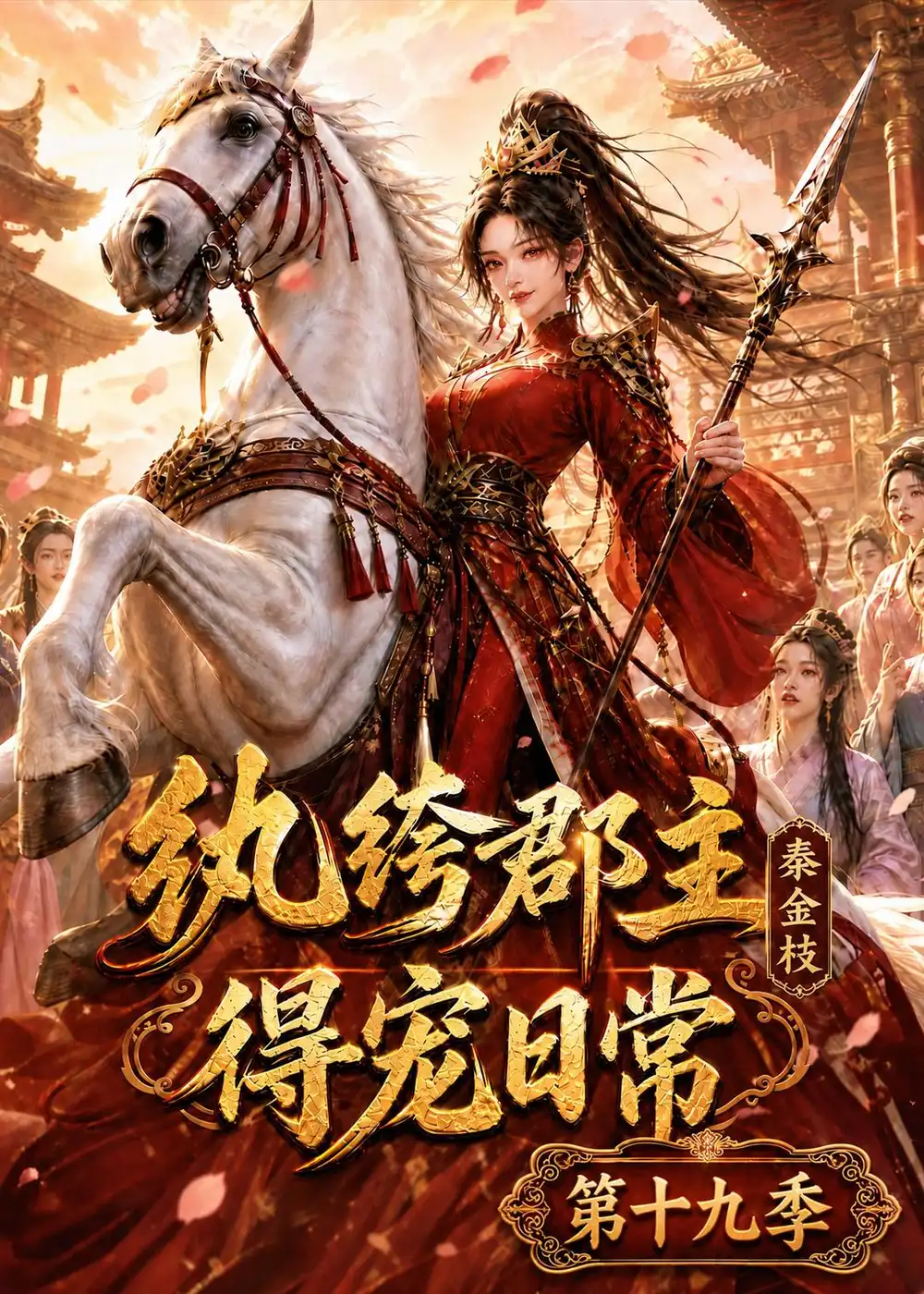 纨绔郡主得宠日常秦金枝第十九季(128集)-初遇资源网