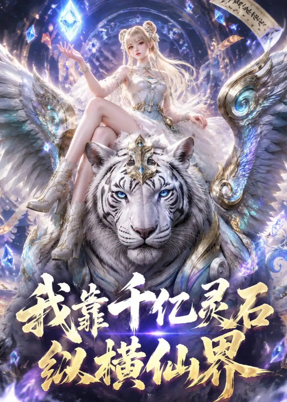 我靠千亿灵石纵横仙界 我靠千亿灵石纵横仙界