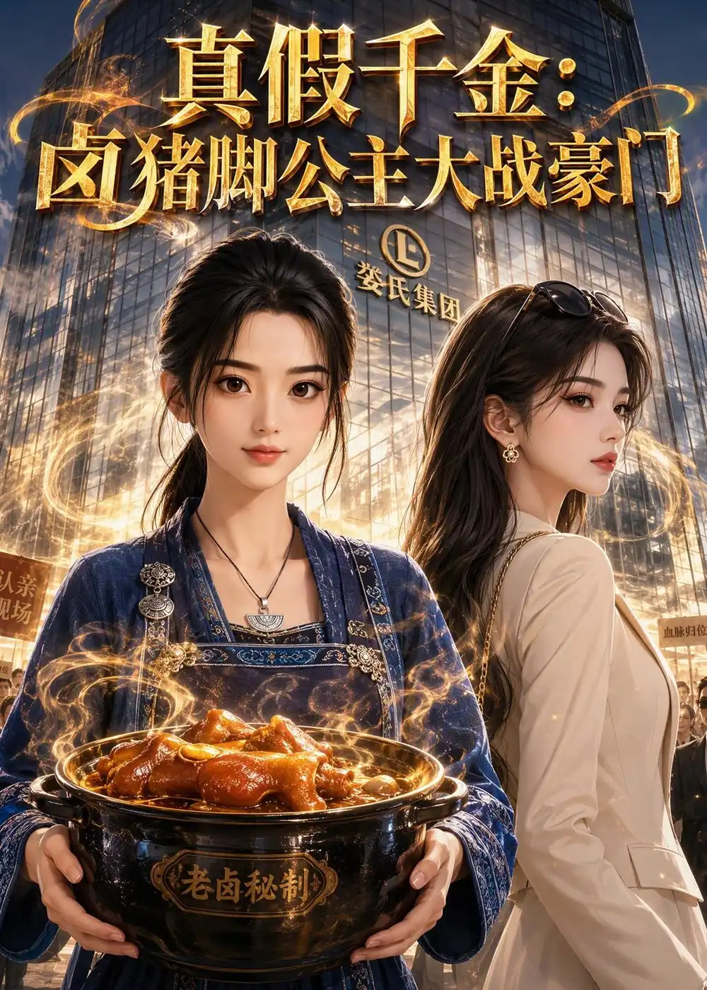真假千金卤猪脚公主大战豪门 真假千金卤猪脚公主大战豪门