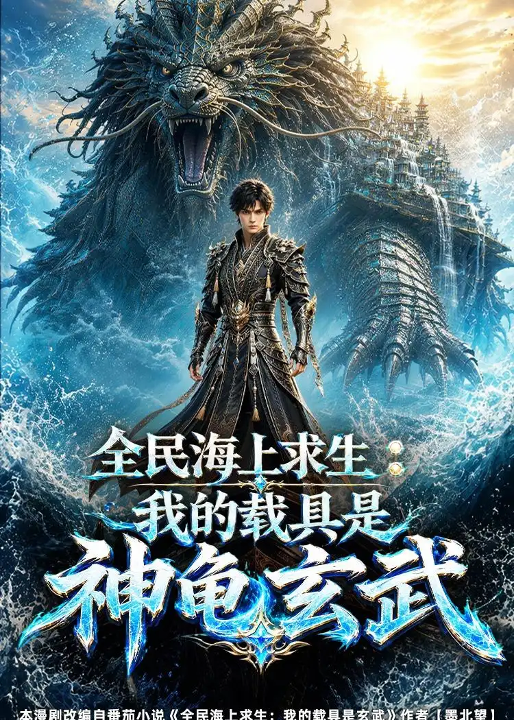 全民海上求生我的载具是神龟玄武 全民海上求生我的载具是神龟玄武