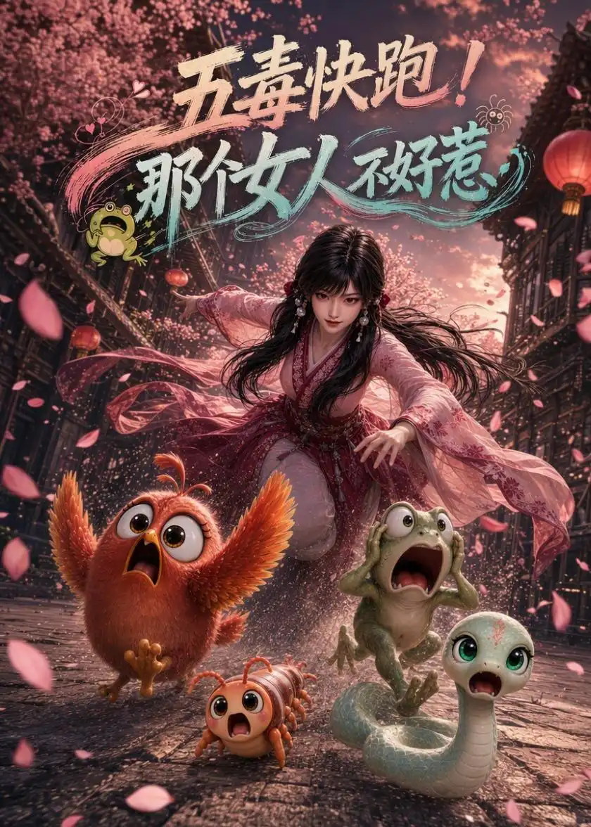 五毒快跑那个女人不好惹(93集)-初遇资源网