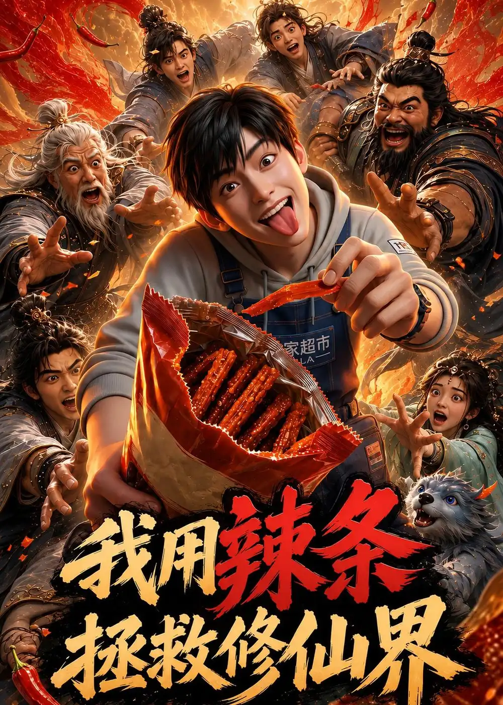 我用辣条拯救修仙界 我用辣条拯救修仙界