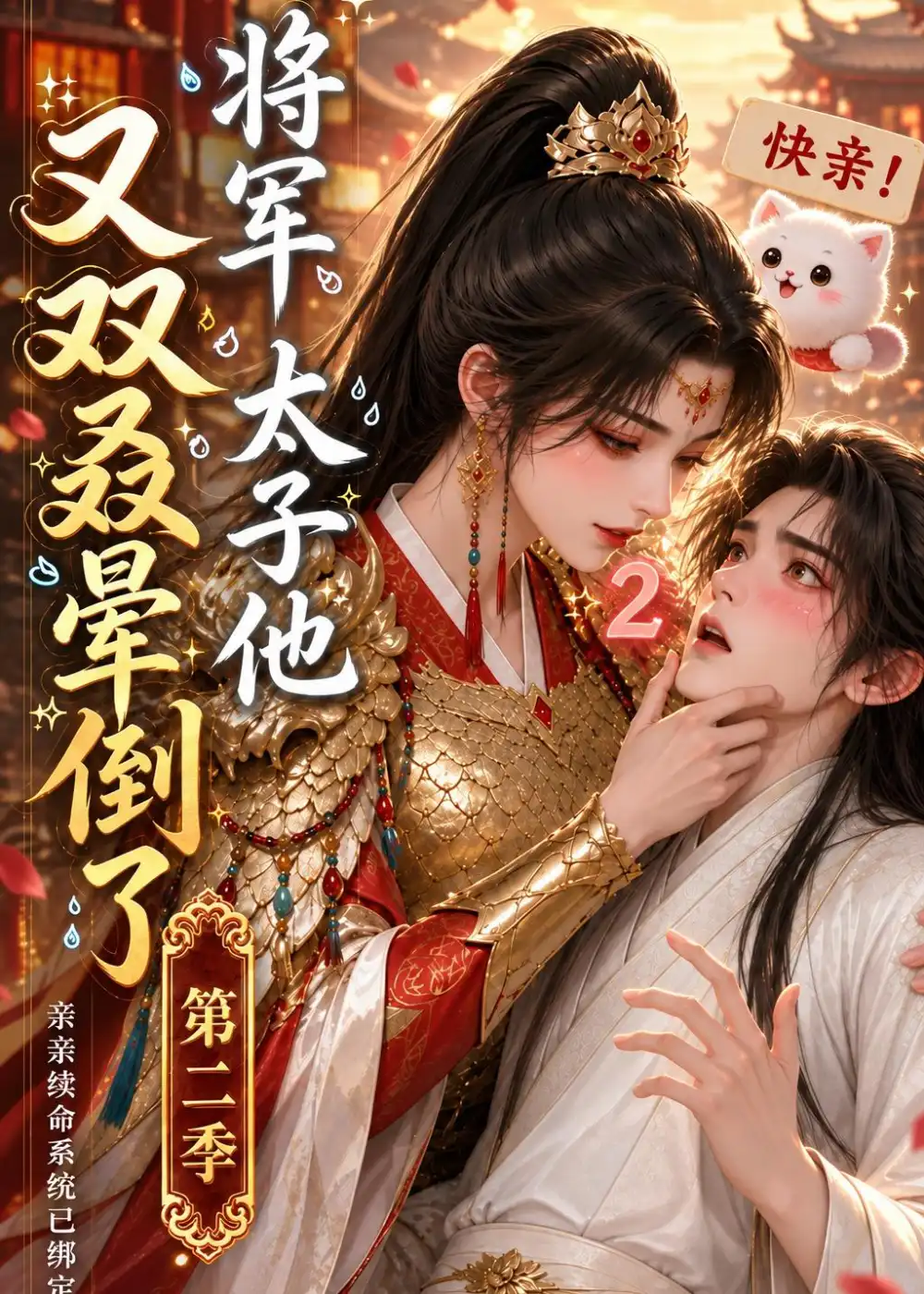 将军太子他又双叒晕倒了第二季 将军太子他又双叒晕倒了第二季