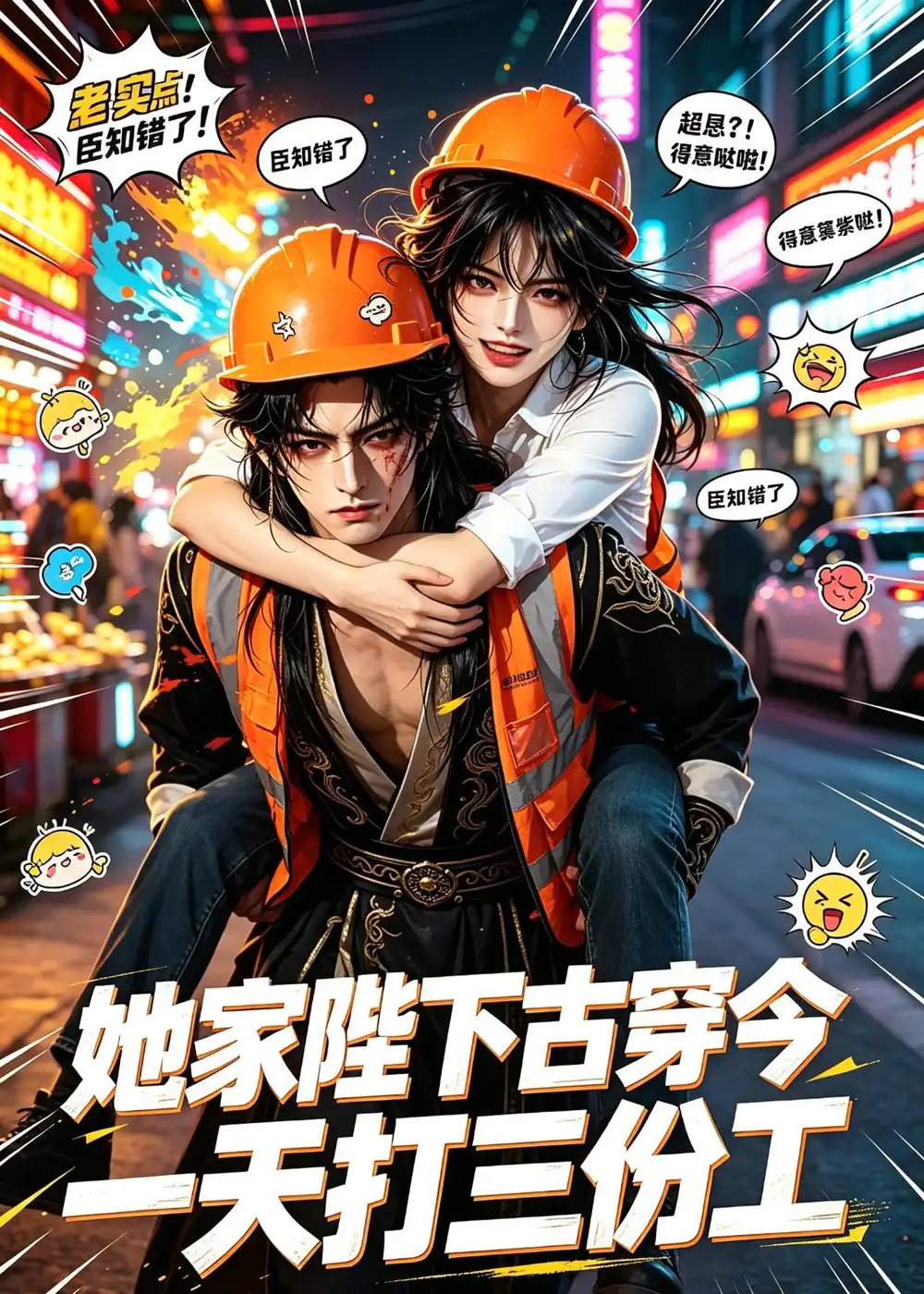 她家陛下古穿今一天打三份工 她家陛下古穿今一天打三份工