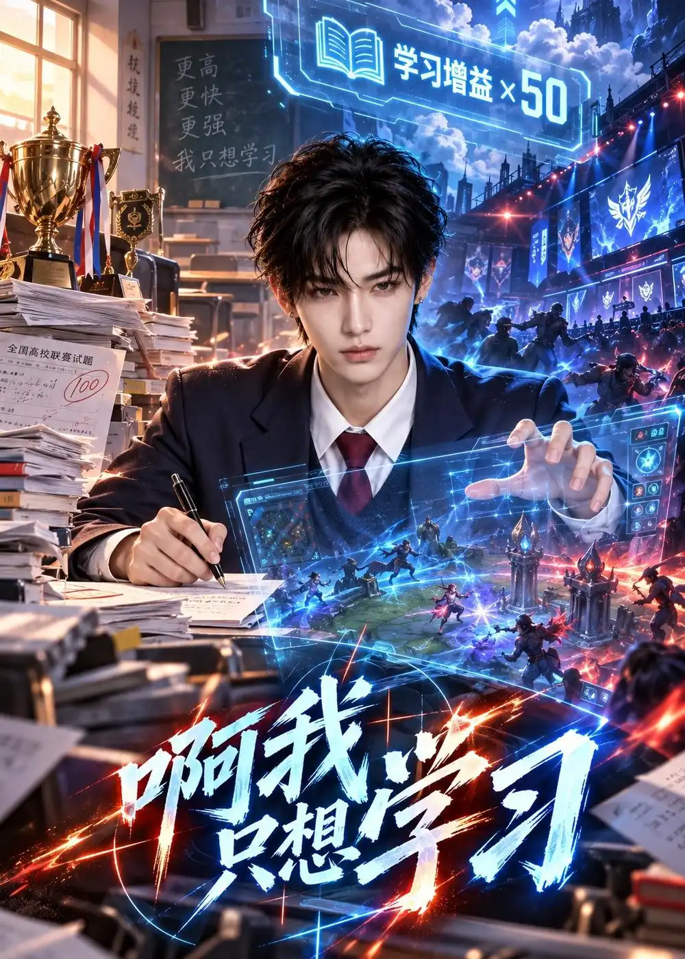 啊我只想学习 啊我只想学习