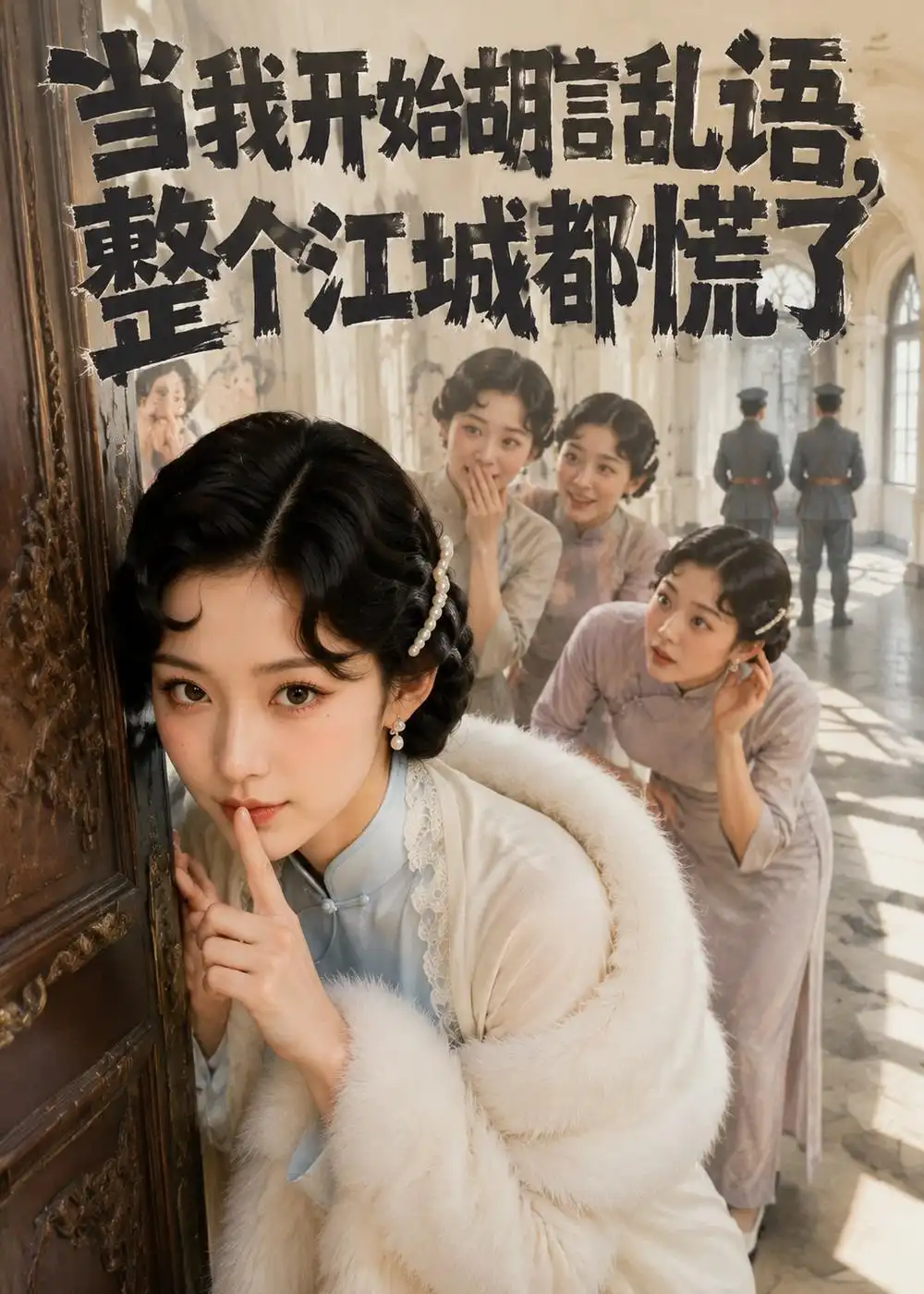 当我开始胡言乱语整个江城都慌了（106集） - 夸克短剧
