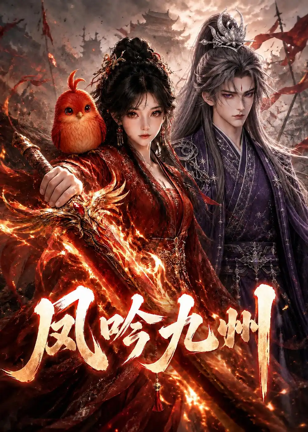 凤吟九州（422集） - 夸克短剧