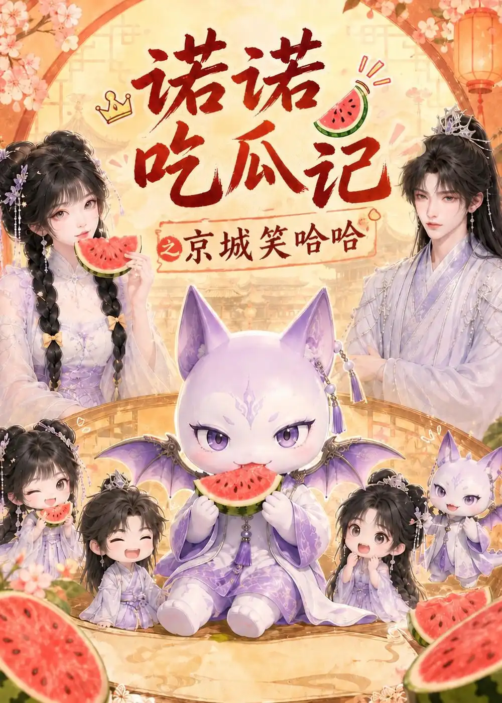 诺诺吃瓜记之京城笑哈哈 诺诺吃瓜记之京城笑哈哈