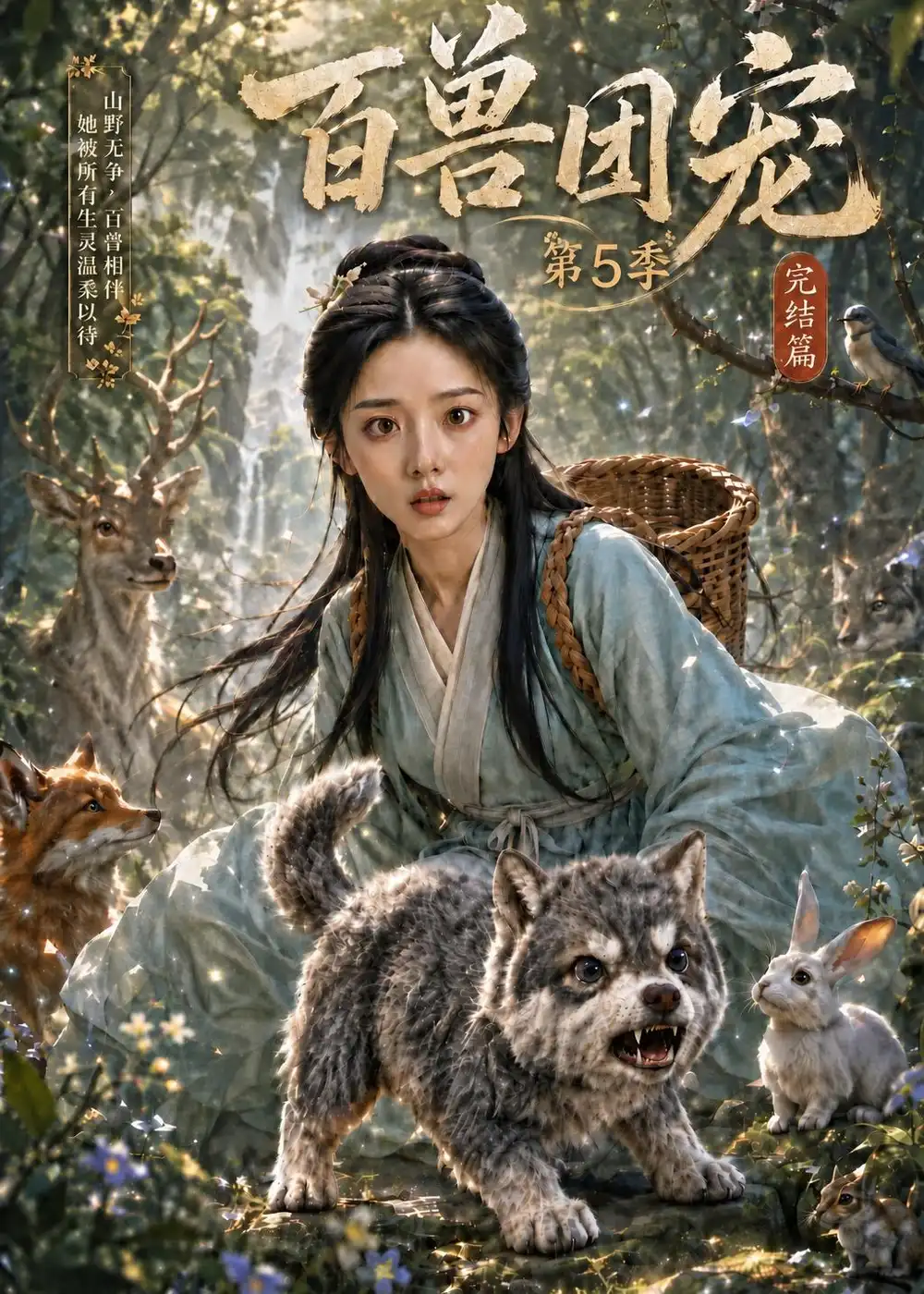 百兽团宠第5季完结篇 百兽团宠第5季完结篇