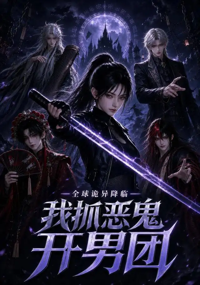 全球诡异降临我抓恶鬼开男团（164集） - 夸克短剧