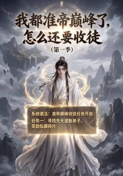 我都准帝巅峰了怎么还要收徒第一季 我都准帝巅峰了怎么还要收徒第一季