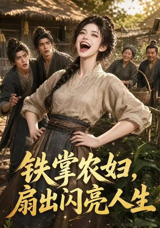 铁掌农妇扇出闪亮人生 铁掌农妇扇出闪亮人生
