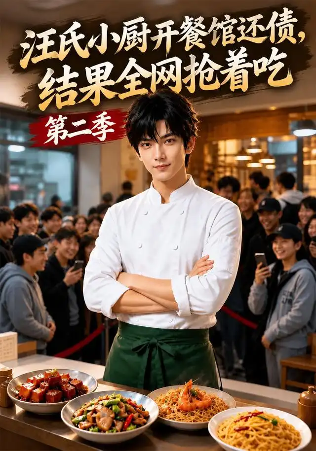 汪氏小厨开餐馆还债结果全网抢着吃第二季 汪氏小厨开餐馆还债结果全网抢着吃第二季