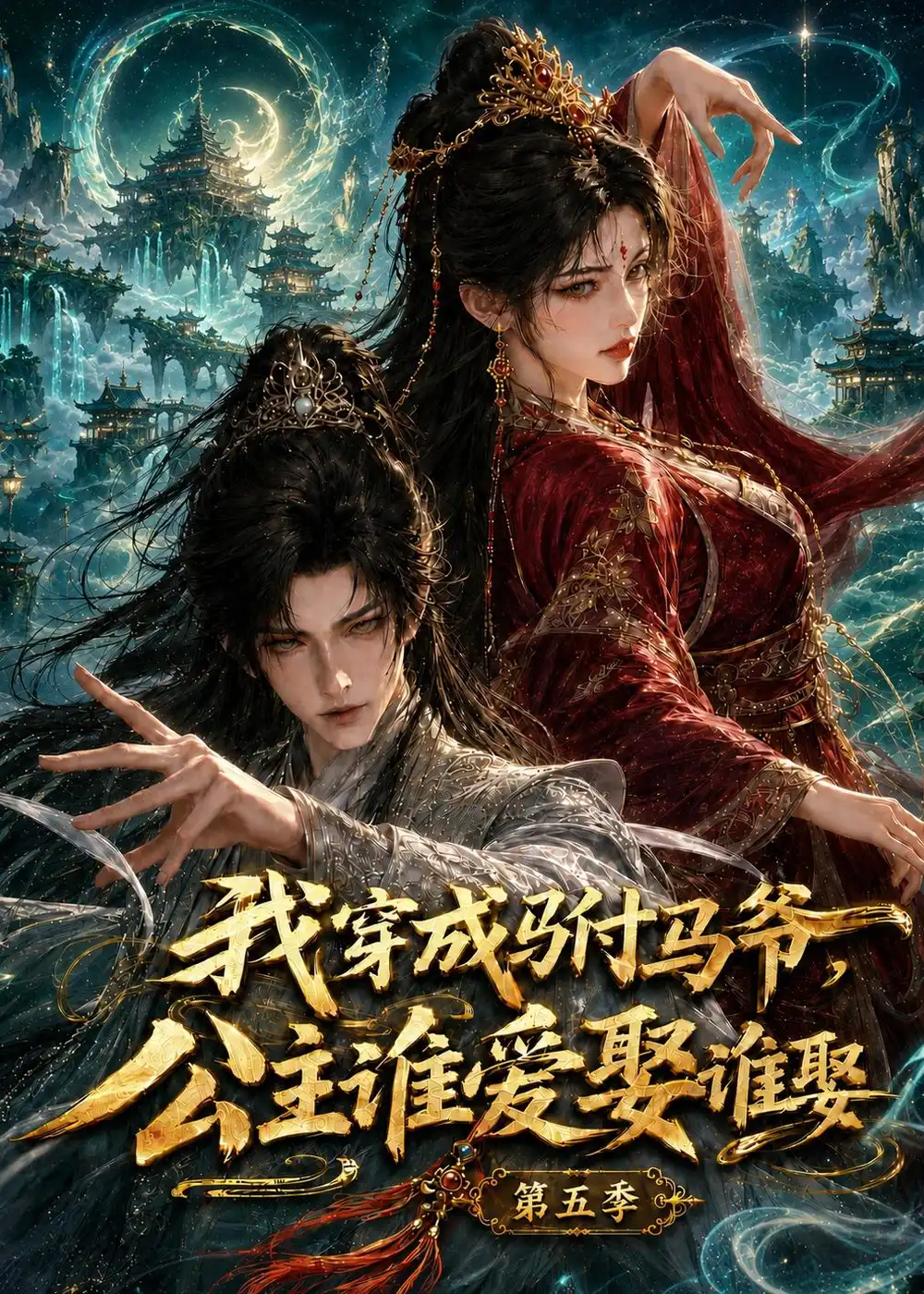 我穿成驸马爷公主谁爱娶谁娶第五季（358集） - 夸克短剧