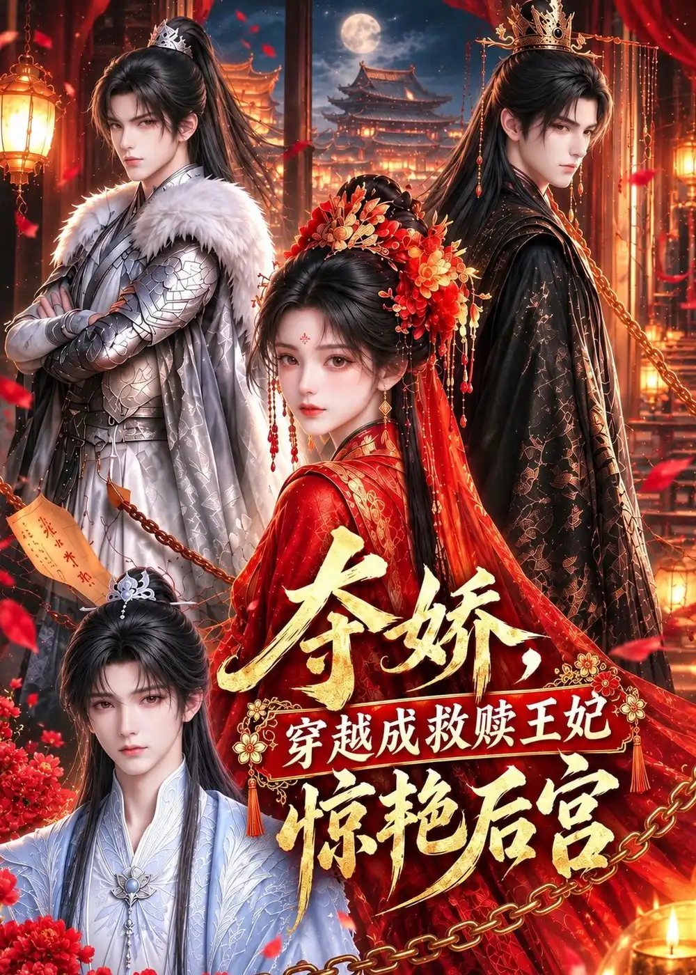 夺娇穿越成救赎王妃惊艳后宫 夺娇穿越成救赎王妃惊艳后宫