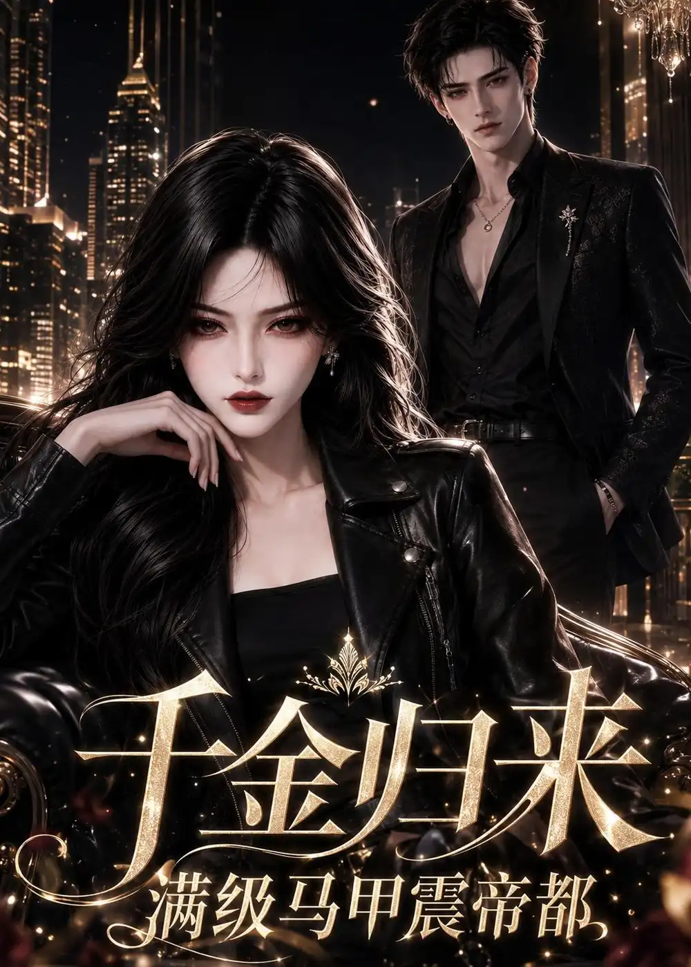 千金归来满级马甲震帝都 千金归来满级马甲震帝都