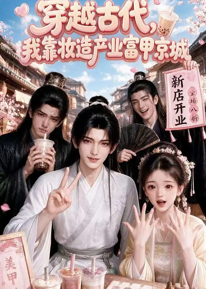 穿越古代我靠妆造产业富甲京城(210集)-初遇资源网