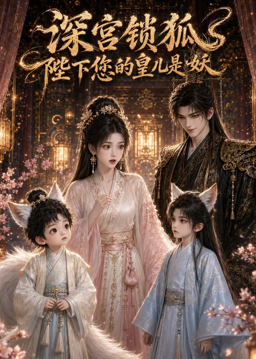 深宫锁狐陛下您的皇儿是妖（100集） - 夸克短剧
