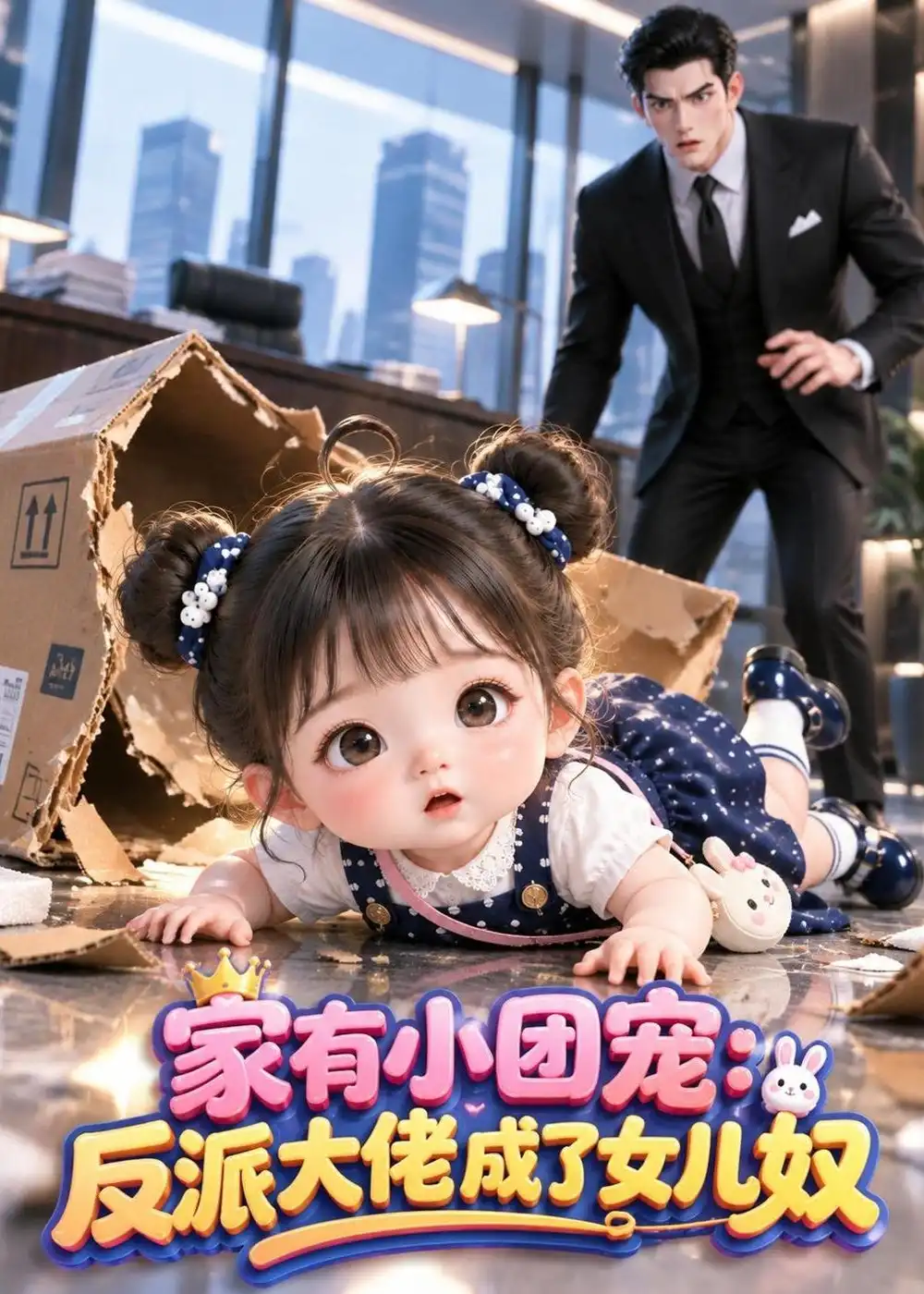 家有小团宠反派大佬成了女儿奴 家有小团宠反派大佬成了女儿奴