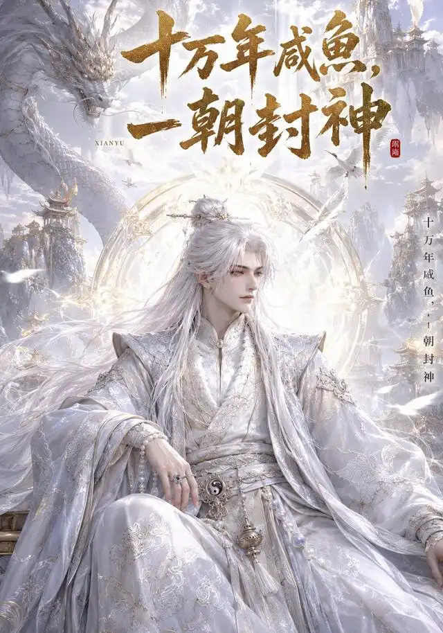 十万年咸鱼一朝封神(25集)AI短剧-初遇资源网
