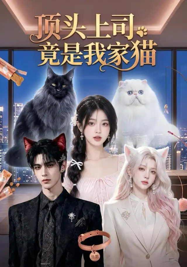 顶头上司竟是我家猫(34集)AI短剧-初遇资源网