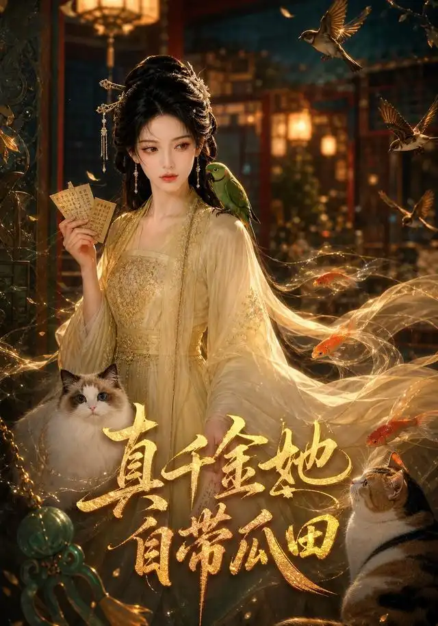真千金她自带瓜田（52集）AI短剧-初遇资源网
