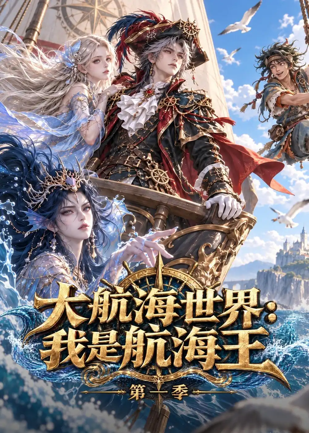 大航海世界我是航海王第一季 大航海世界我是航海王第一季