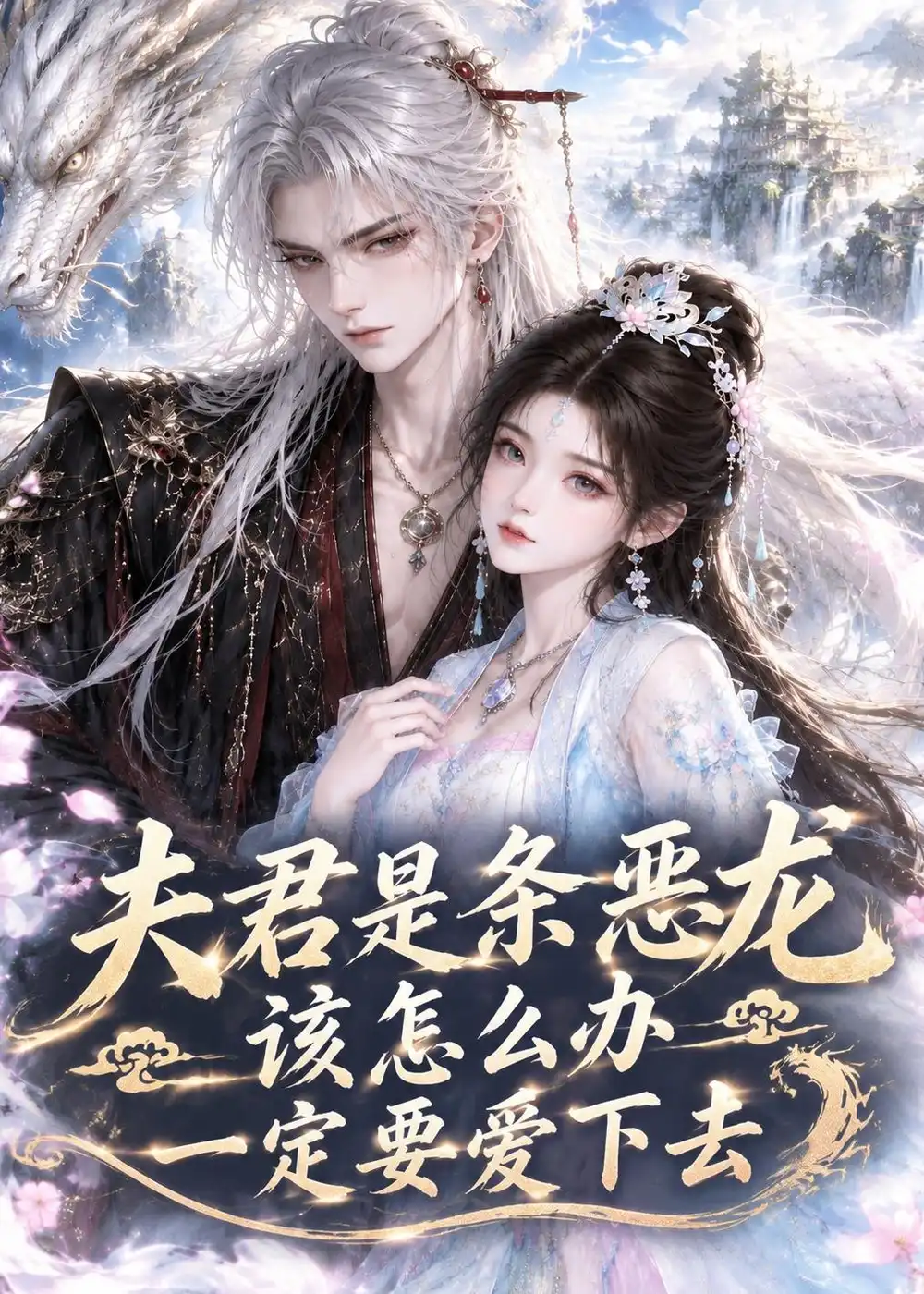 夫君是条恶龙该怎么办一定要爱下去 夫君是条恶龙该怎么办一定要爱下去