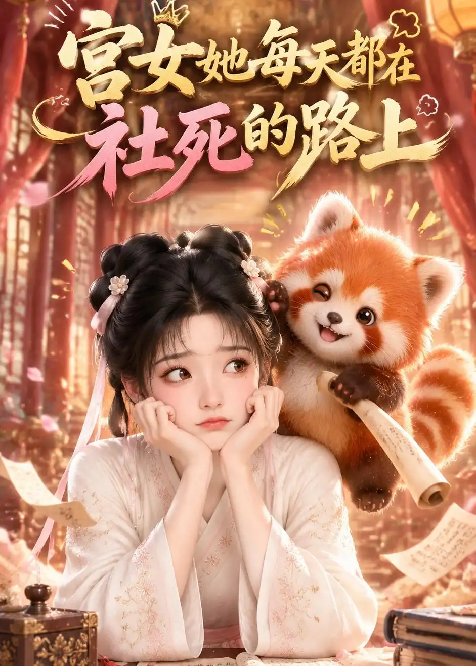 宫女她每天都在社死的路上(137集)-初遇资源网
