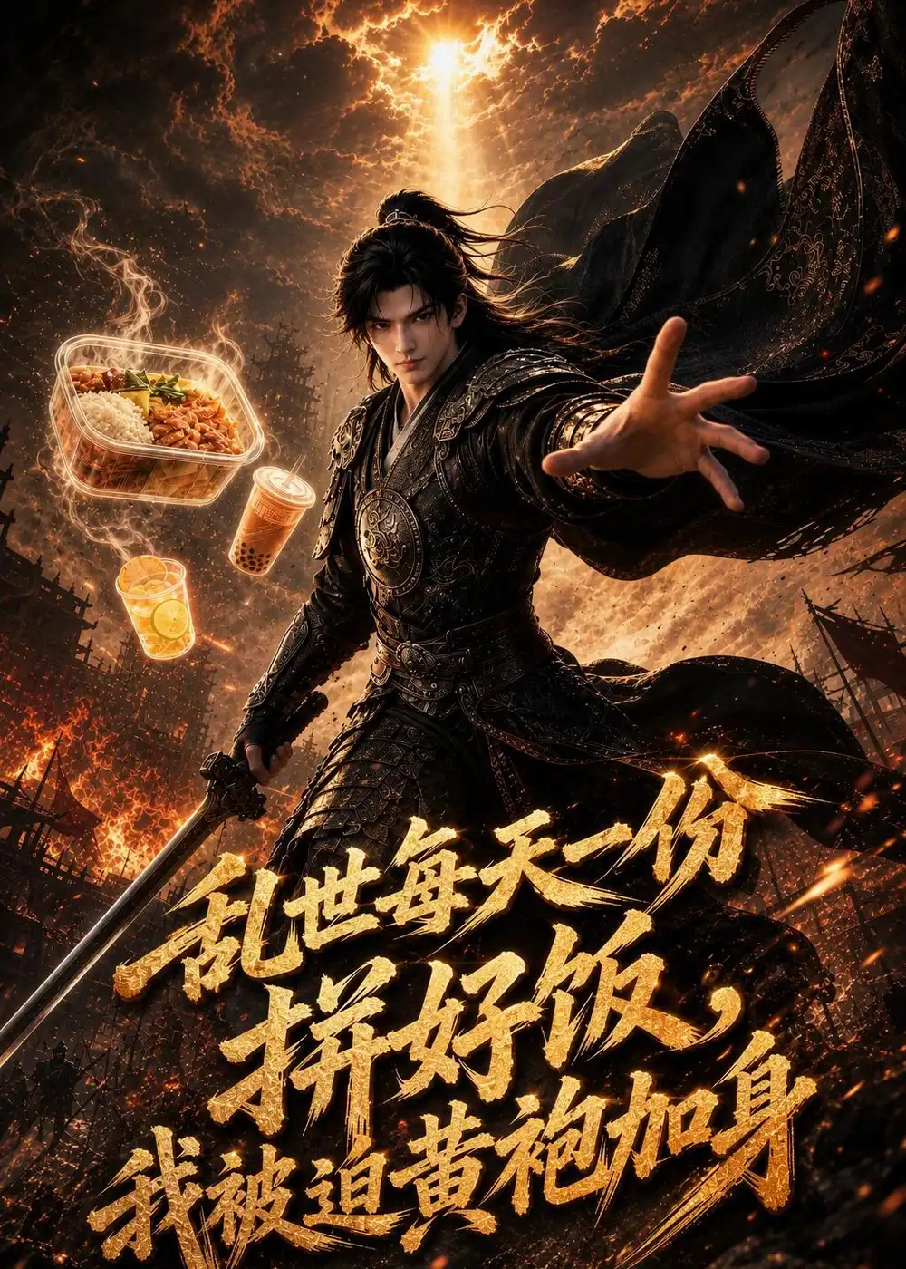 乱世每天一份拼好饭我被迫黄袍加身 乱世每天一份拼好饭我被迫黄袍加身