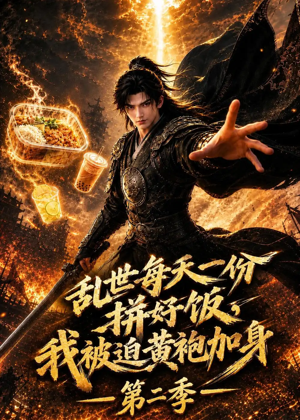 乱世每天一份拼好饭我被迫黄袍加身第二季 乱世每天一份拼好饭我被迫黄袍加身第二季