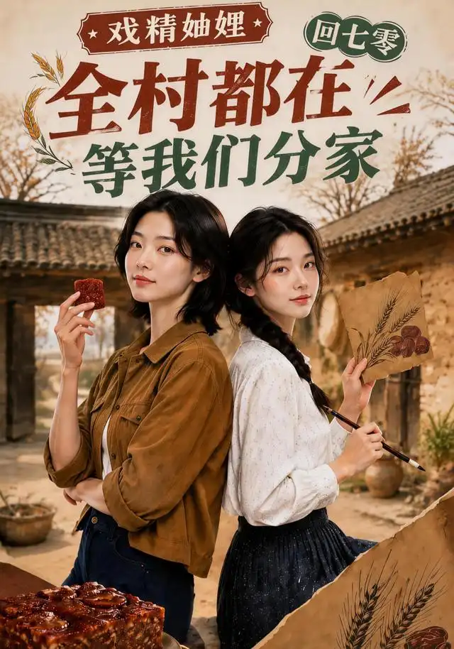 戏精妯娌回七零全村都在等我们分家 戏精妯娌回七零全村都在等我们分家