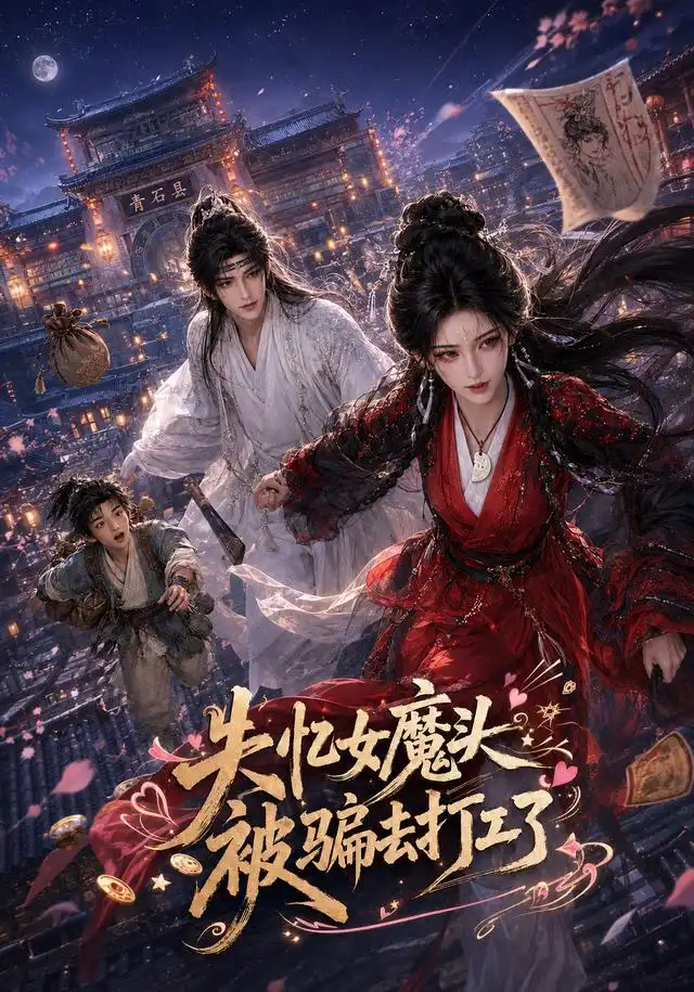 失忆女魔头被骗去打工了 失忆女魔头被骗去打工了