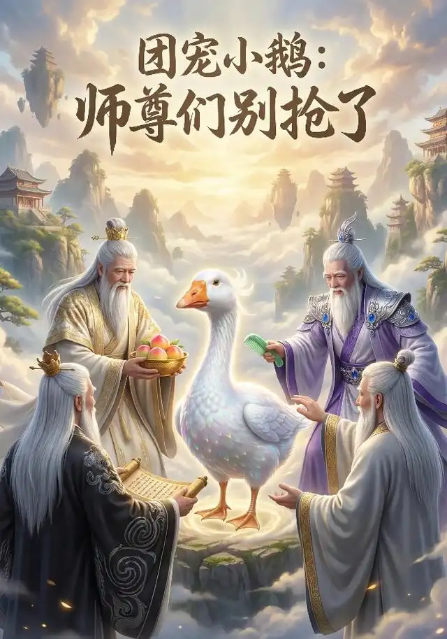 团宠小鹅师尊们别抢了 团宠小鹅师尊们别抢了
