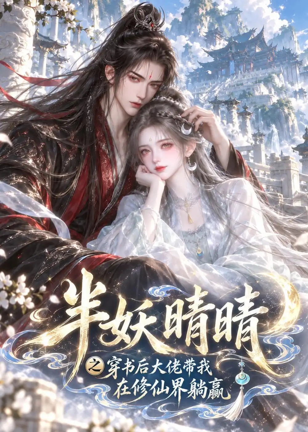 半妖晴晴之穿书后大佬带我在修仙界躺赢 半妖晴晴之穿书后大佬带我在修仙界躺赢