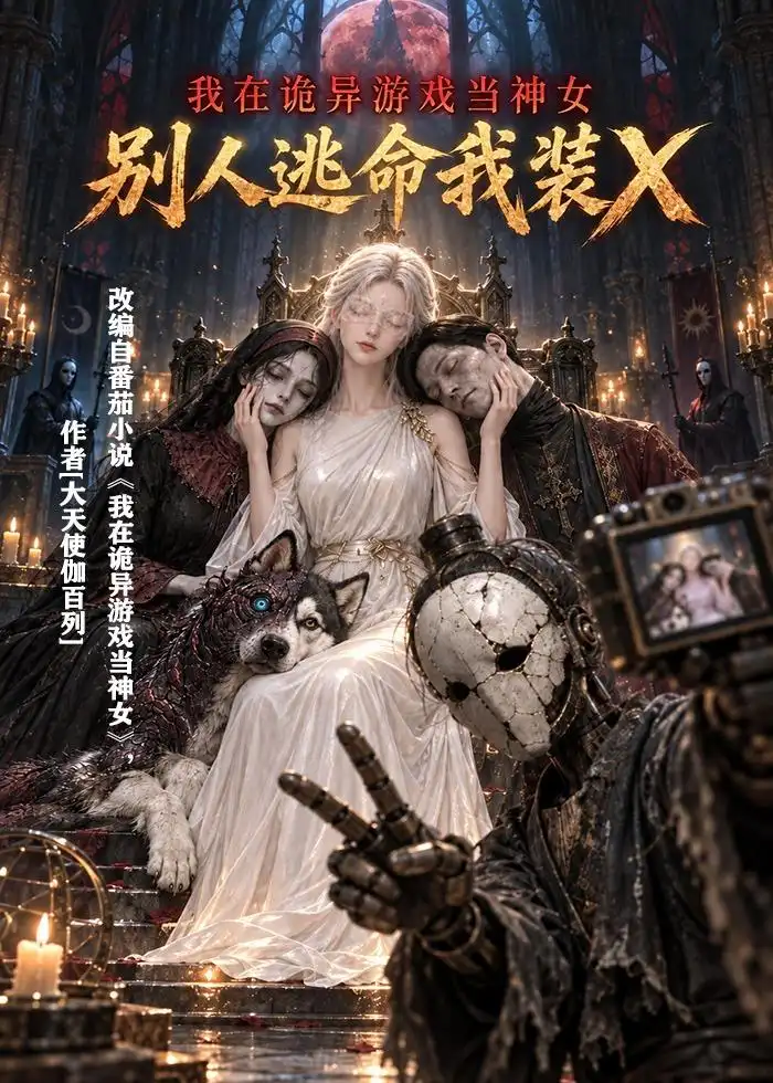 我在诡异游戏当神女别人逃命我装X（102集） - 夸克短剧