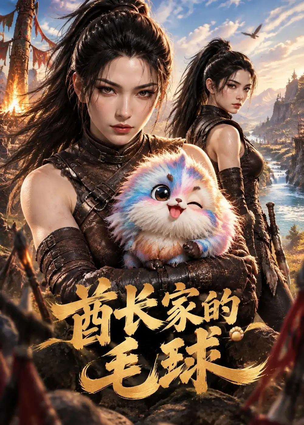 酋长家的毛球 酋长家的毛球