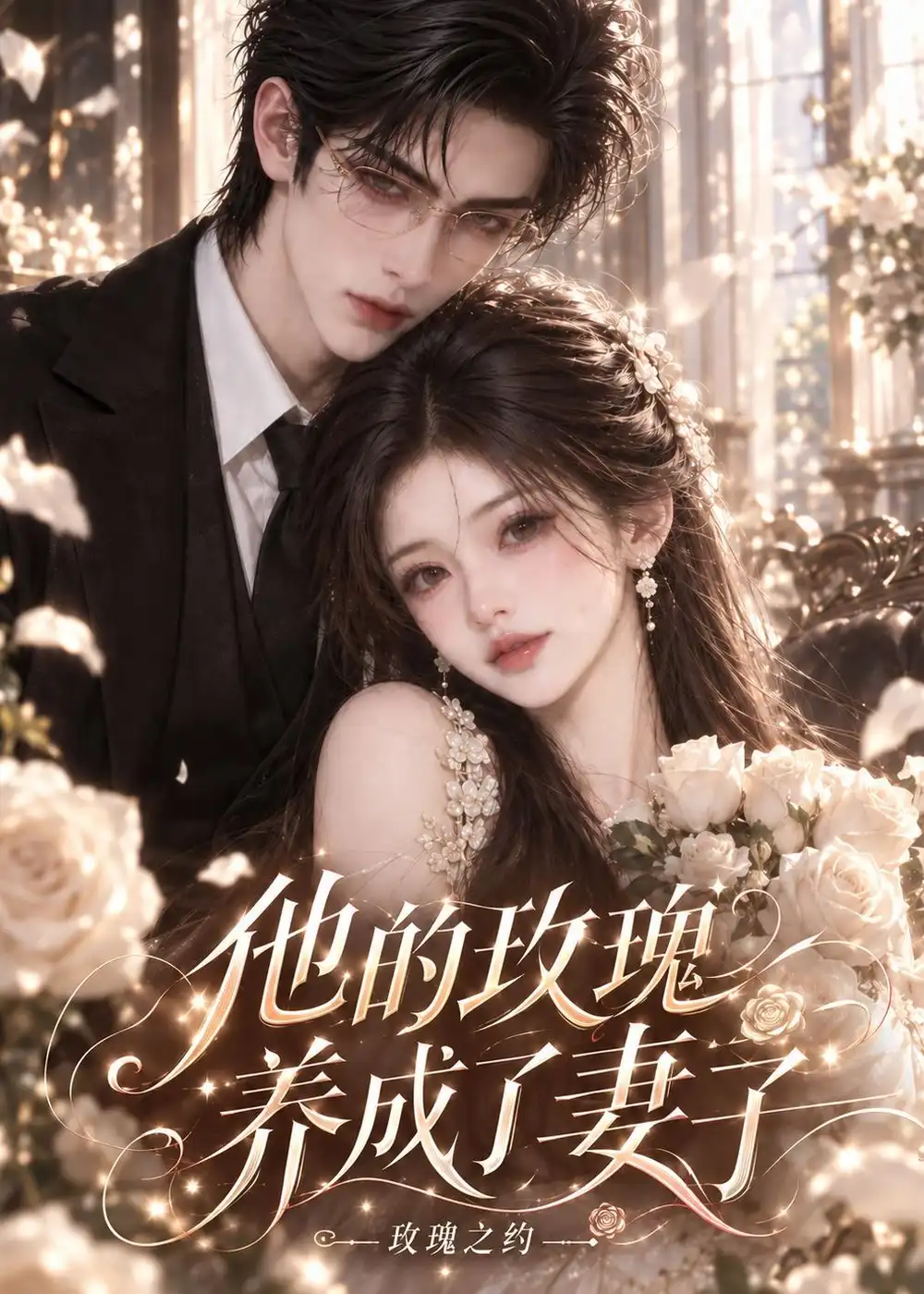 他的玫瑰养成了妻子玫瑰之约（148集） - 夸克短剧