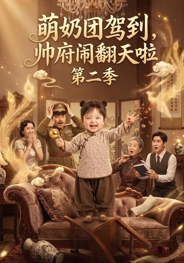 萌奶团驾到帅府闹翻天啦第二季（132集）AI短剧 - 夸克短剧