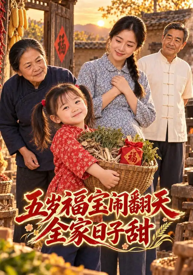 五岁福宝闹翻天全家日子甜 五岁福宝闹翻天全家日子甜