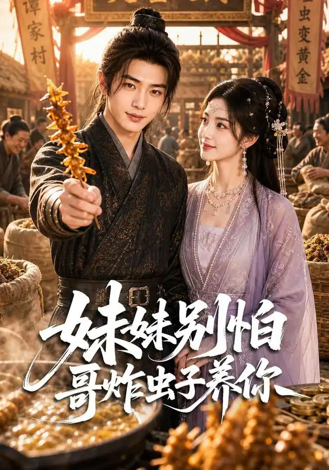 妹妹别怕哥炸虫子养你 妹妹别怕哥炸虫子养你