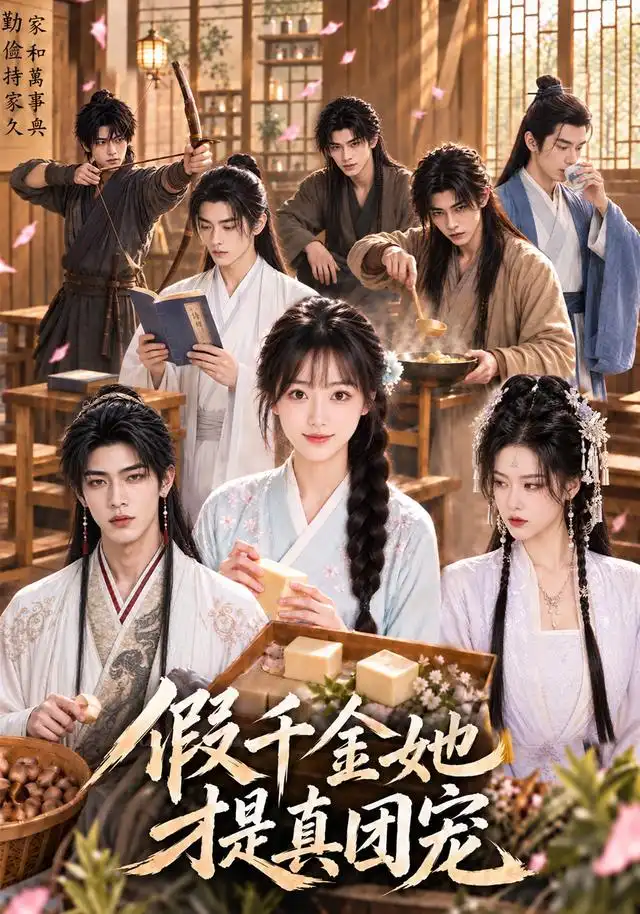 假千金她才是真团宠（117集）AI短剧 - 夸克短剧