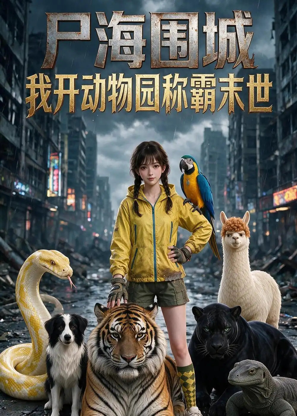 尸海围城我开动物园称霸末世 尸海围城我开动物园称霸末世
