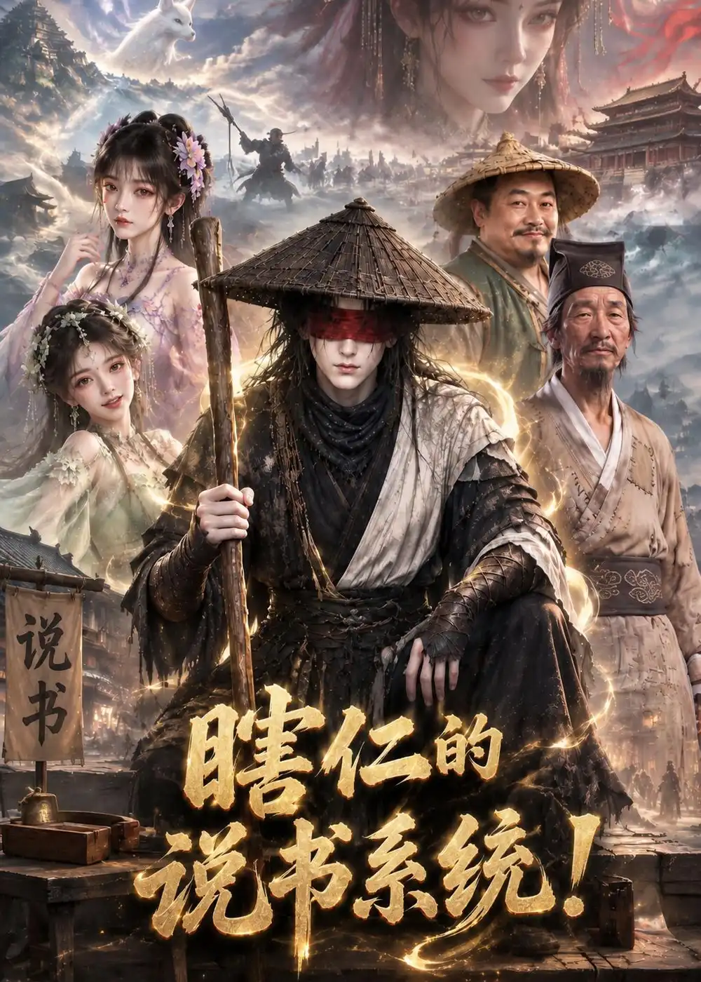 瞎仁的说书系统 瞎仁的说书系统